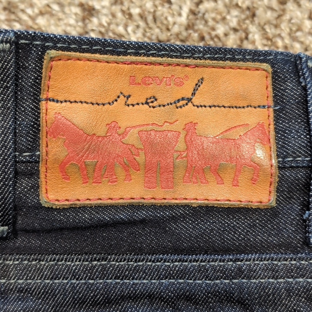 NEW Levi's Red Collection Limited Edition Straight Leg Jeans Men's 38x34 New